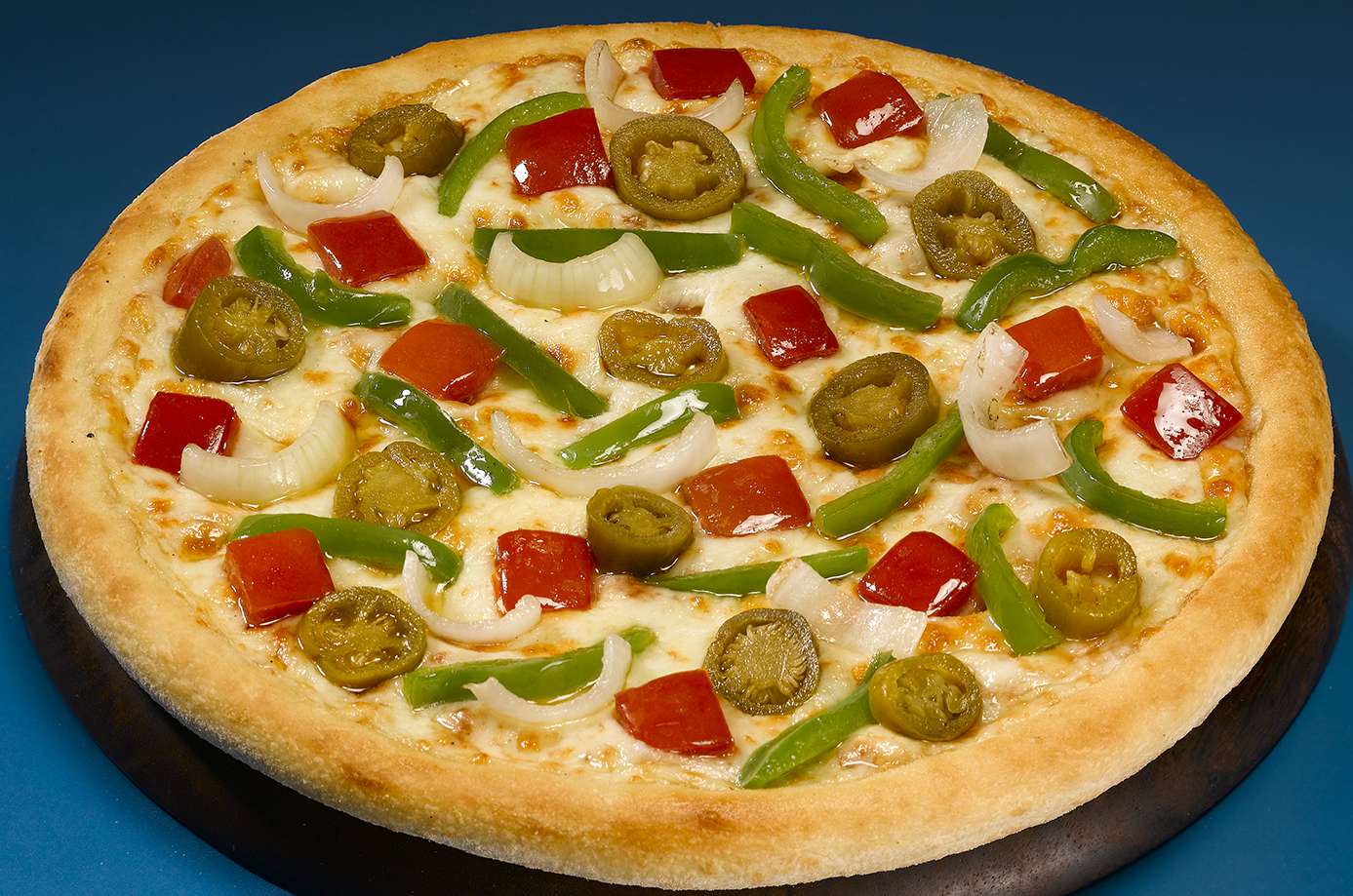 Veggie Deluxe Pizza